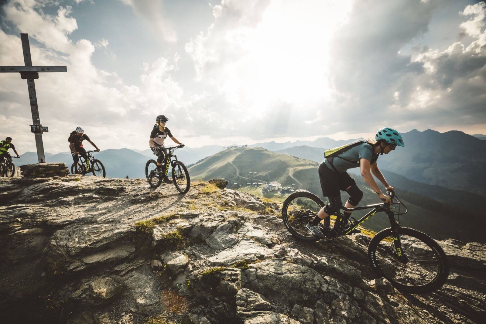 Fahrrad Leogang