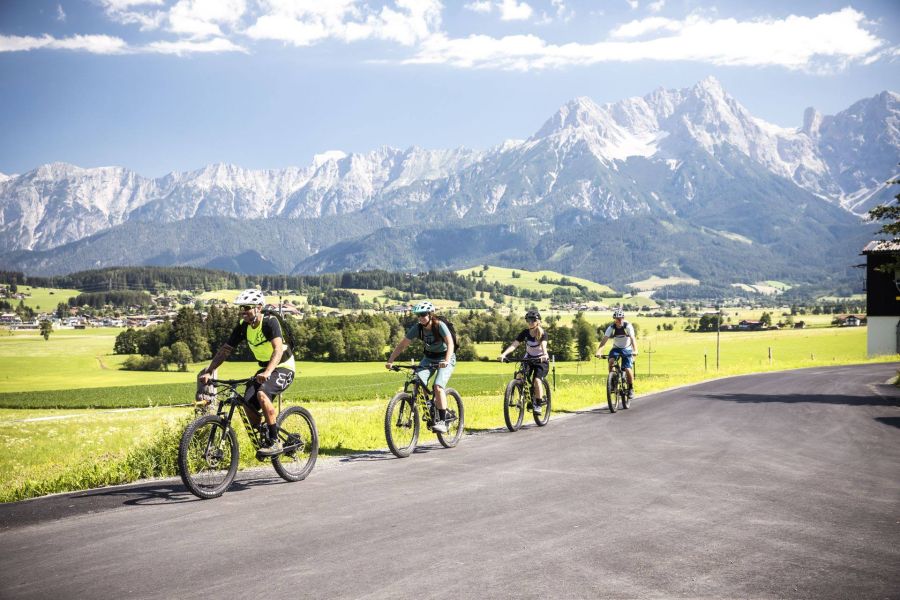 Fahrrad fahren und mountainbiken im Salzburger Pinzgau