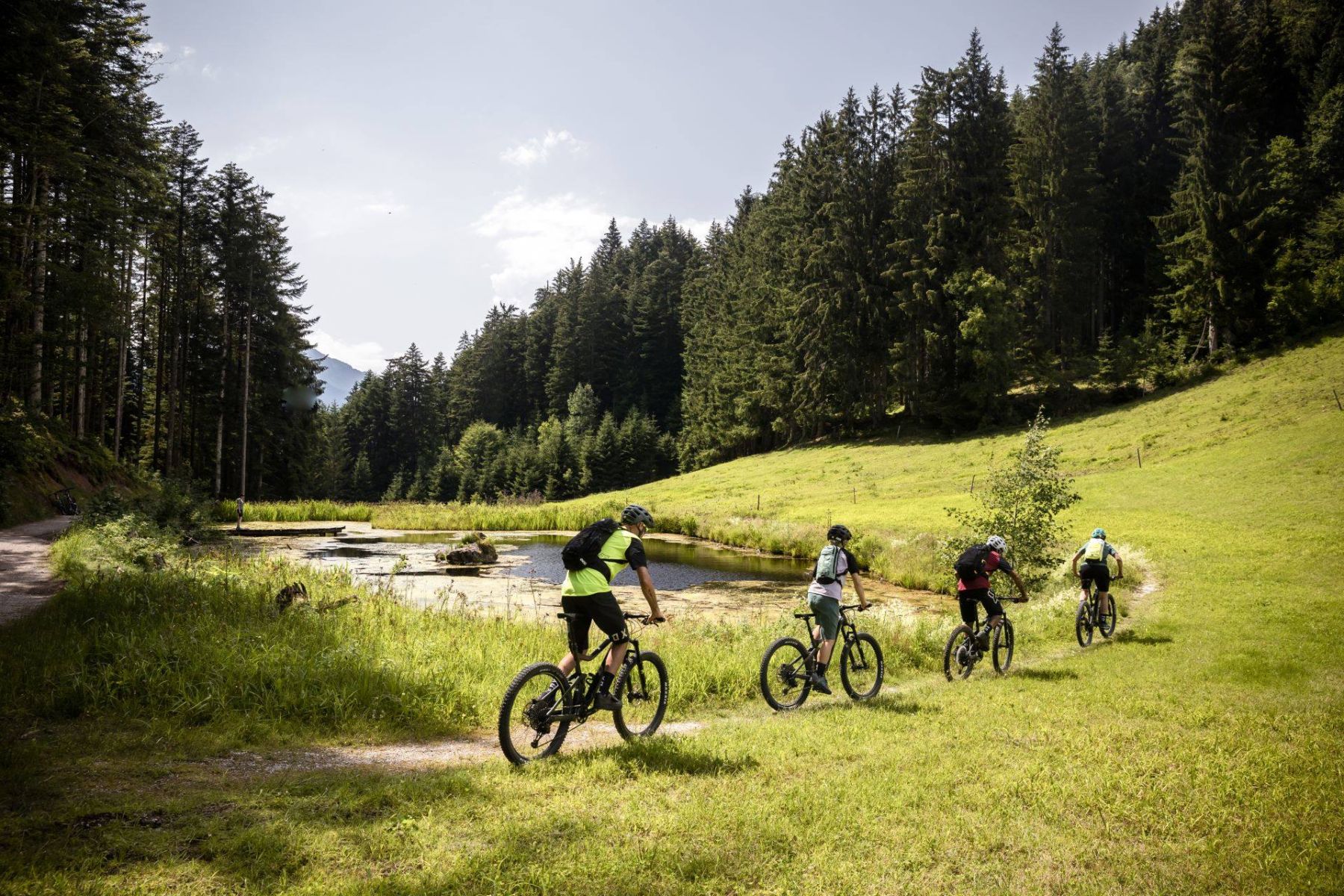 Fahrrad fahren und mountainbiken im Salzburger Pinzgau